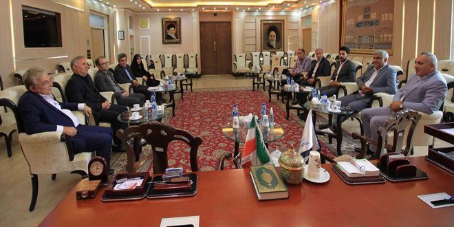 Head of Iranian Syrian Friendship Committee : looking forward on advancing commercial relations with Syria