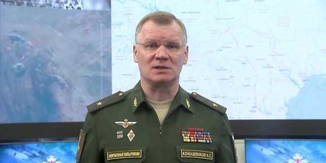 Russian MoD: Ukrainian military equipment destroyed, a fighter jet and 3 drones downed