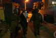 Israeli occupation forces arrest 23 Palestinians in the West Bank