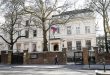 Russian embassy in London draws parallel between anti-Russian propaganda, hate speech