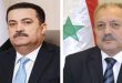 Arnous discusses with his Iraqi counterpart ways of enhancing joint cooperation