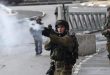 One Palestinian injured, six arrested in the West Bank-update