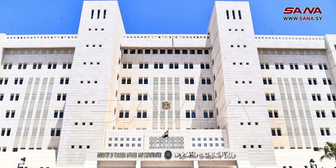 Syria condemns the heinous aggression of US occupation on Deir Ezzor
