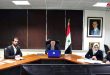 Social Affairs and ILO discuss situation of Syrian workers in occupied Syrian Golan