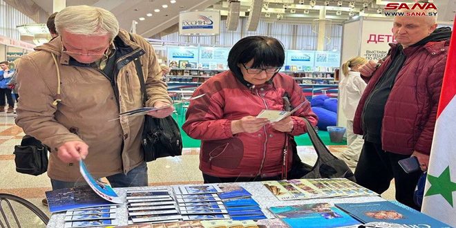 Syria participates in Minsk International Book Fair