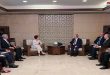 Mikdad, Fleischer discuss WFP activities and projects in Syria