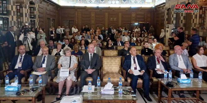 Activities of International Conference “Latest Results of Syrian Archaeological Research and Repercussions of the Earthquake kick off