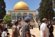 Dozens of Israeli settlers storm al-Aqsa Mosque