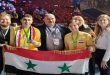 Syria ranked second in final stage of Professional and Technical Masters Competition, Russia