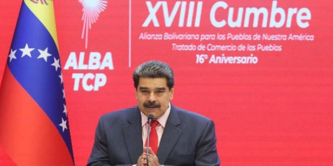 Maduro: Bolivarian Alliance countries stand for multipolar world