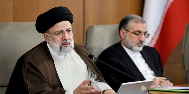 Raisi: West’s suppression of students in solidarity with Palestinian people is a scandal