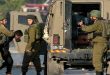 بازداشت 5 فلسطینی در طولکرم توسط نیروهای اشغالگر