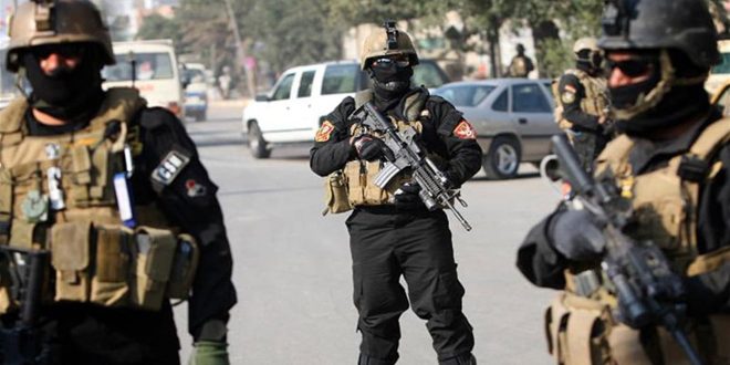 کشنه شدن یک تروریست در غرب عراق توسط نیروهای عراقی