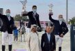Le cavalier Hamcho remporte le titre du Grand Prix du championnat international d’al-Aïn du saut d’obstacles