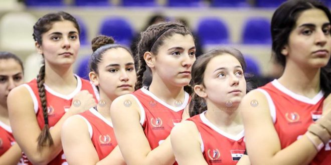 L’équipe féminine syrienne de basket-ball remporte le championnat d’Asie de l’Ouest
