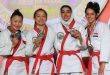 Médaille de bronze pour la Syrie lors du tournoi international de kourach