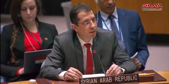 דנדי : מועצת הביטחון חייבת להתייחס עם התיק הכימי בסוריה באופן אופיקטיבי