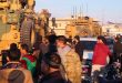 כלי רכב צבאי טורקי דרס ילדה ואישה בעיר אתארב בפרבר חאלב