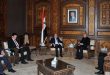 שר הפנים דן עם ממלא מקום השגריר העיראקי ביחסי שיתוף הפעולה