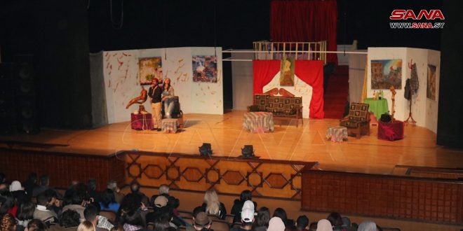 В рамках Дней сирийской культуры состоялось театрализованное представление в Латакии