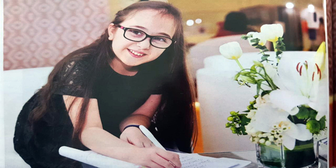 Сирийская девочка подает большие надежды в написании рассказов