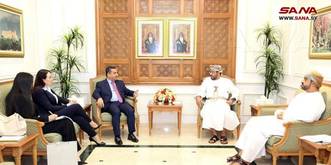 Сирия и Оман обсудили способы расширения экономического сотрудничества