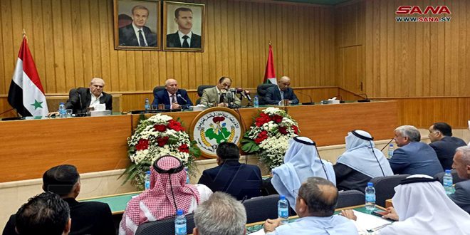 В Дамаске открылся съезд Всеобщего союза крестьян
