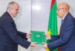 Посол Сирии в Мавритании вручил верительные грамоты