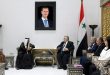 Об укреплении сотрудничества Сирии и ОАЭ на парламентском уровне