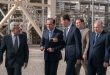 Cumhurbaşkanı Esad’ın Orta Bölge’nin Güneyde Gaz İstasyonuna Ziyareti
