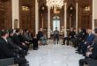 Cumhurbaşkanı Esad Bir Grup Suriyeli Drama Yıldızıyla Buluştu “VİDEO”