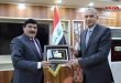 وزير الداخلية العراقي يبحث مع السفير الدندح تعزيز التعاون الثنائي