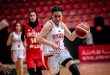 منتخب سورية للسيدات بكرة السلة تحت 16 عاماً يتأهل لنصف نهائي كأس آسيا للمستوى الثاني