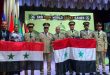 منتخب سورية للخماسي العسكري يحرز برونزية التتابع بدورة الألعاب العسكرية