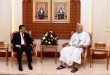 نائب رئيس الوزراء العماني يبحث مع السفير ميا العلاقات الثنائية وسبل تعزيزها