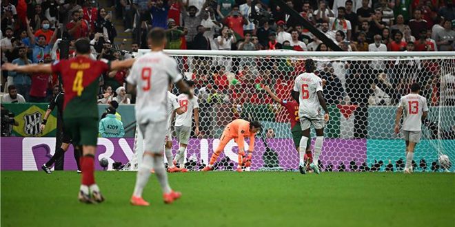 البرتغال تتأهل إلى ربع نهائي كأس العالم