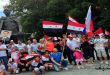 أبناء الجالية السورية والطلبة الدارسون في سلوفاكيا يطالبون برفع الإجراءات القسرية أحادية الجانب المفروضة على سورية