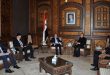 وزير الداخلية يبحث مع القائم بأعمال السفارة العراقية علاقات التعاون المشترك