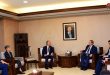 Mikdad and Pedersen discuss Syria’s efforts to consolidate stability