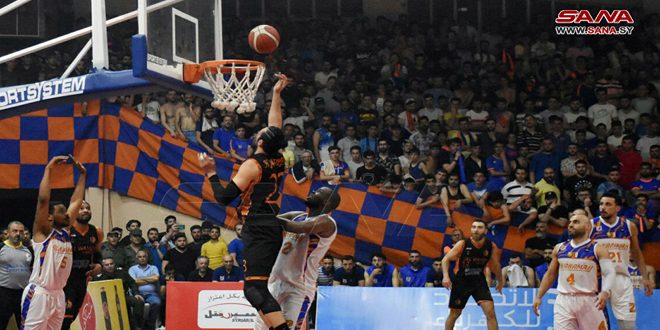 Al Wahda beats al -Karama in the 3th round of Men’s Basketball League