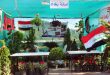 With various types of flowers, ornamental plants, Iraq participates in Int’l Flower Fair, Damascus