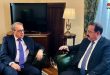 Haddad, Bogdanov discuss latest developments, bilateral relations