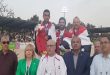 Gold and silver medals for Syria in show jumping at Mediterranean Games