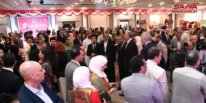 Embassy of Indonesia holds reception on national day