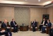 Mikdad discusses with Aleinik bilateral relations, latest developments