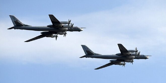 Russian, Chinese strategic bombers conduct joint aerial patrol in Asia-Pacific
