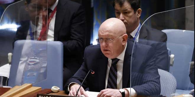 Nebenzia: Fact-Finding Mission report on allegations of chemical weapons use in Douma a scandal
