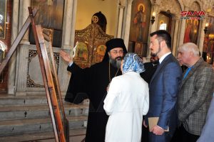 Russian parliamentary delegation visits the Greek Orthodox Patriarchate ...