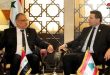 Syria, Lebanon to enhance cooperation in agricultural field