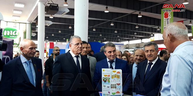 With Arab and Foreign participation, Food Expo 2023 for nutritional industries kicks off